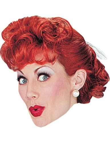 I Love Lucy Adult Wig Costume Accessory