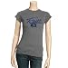 Search : Tampa Bay Rays Ladies Heather Charcoal Scratch Babydoll T-shirt