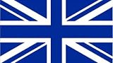 Blue Union Jack Flag 5ft x 3ft
