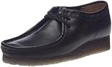 「[クラークス] Clarks Wallabee 20337302 Black Leather(Black Leather/UK5)」の画像