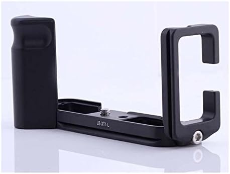 Chunnuan Shop Vertical Shoot Quick Release L-Plate Bracket Hand Grip Holder for LB-XT1-L F Fuji XT1 X-T1,Black