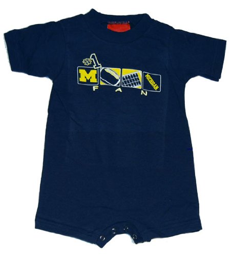 Michigan Wolverines Reebok Cotton Onesie