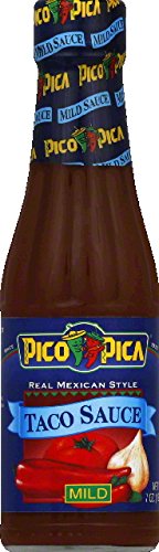 Pico Pica Sauce Taco, 7 Oz - Case of 12