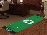 Fanmats Boston Celtics Putting Green Runner