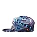So'each Unisex 3d Galaxy Print Hip Hop Flatbill Visor Snapback Cap Baseball Hat