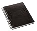 TOPS Professional Wirebound Journals, 9.5 x 7.5 Inches, 192 Ruled Pages Each, Black, 2 Pack (J25815)