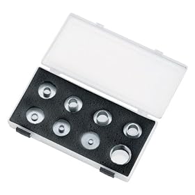 DEWALT DW6188  9-Piece Router Template Guide Set