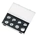 DEWALT DW6188  9-Piece Router Template Guide Set