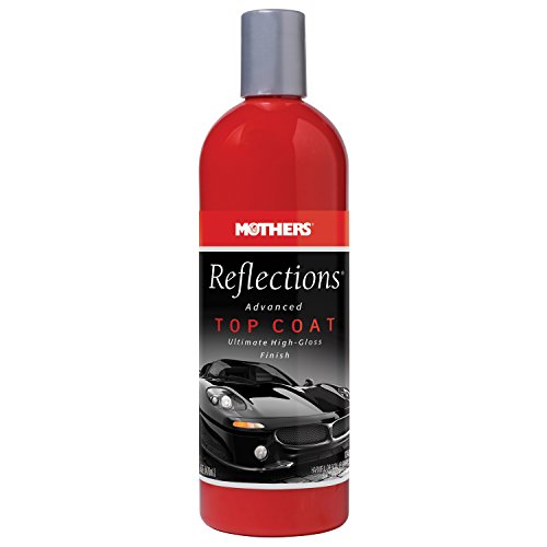 Mothers 10116-6 Reflections Top Coat - 16 oz., (Pack of 6)