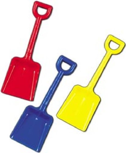 11in Plastic Spade - Colour may Vary