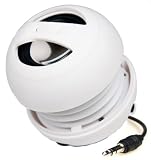 X-Mi X Mini II 2nd Generation Capsule iPhone / iPad 2 3 / iPod / MP3 / Laptop Speaker - White