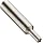 Norton Concave Radius Dressing Diamond Tool, 3/8" Shank Diameter, 2" Tool Length (Pack of 5)