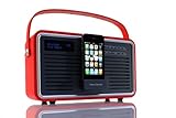 ViewQuest Retro DAB Radio with iPhone Dock
