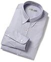 Geoffrey Beene Men's Button Down Collar Cool & Dry Woven Shirt