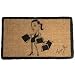 Shop Till You Drop Doormat by Tara Palmer-Tomkinson