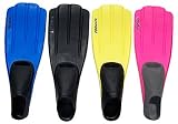 Full Foot Light Weight Snorkeling Fins Snorkel Fin Mens Womens Kids Childrens Snorkel Gear Equipment Swim Swimming Authorized Dealer Full Warranty
