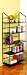 Versatile 63 HIGH 5-Tier MAGAZINE/BOOK RACK on BLACK FINISH
