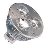 Dimmable 6W LED MR16 Flood 45 Soft White light bulb