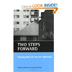 Two Steps Forward: Housing Policy into the New Millennium