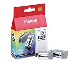 Canon PIXMA iP90 / iP90V InkJet Printer Ink Combo Pack - 130 Pages Each