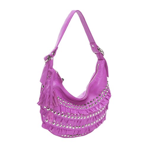 Betsey Johnson We're Just Frilled Small Hobo