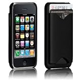 Case Mate ID Credit Card Case Apple iPhone 3G 3GS Black