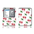Cherry Design Protective Decal Skin Sticker for Apple iPod nano 3G (3rd Generation) 4GB/ 8GB Player