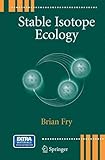 Stable isotope ecology