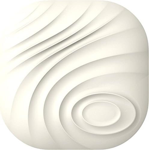 Onlylady Anti-lost Alarm Wireless Mini Smart Tag GPS Tracker Bluetooth Anti-lost Alarm Key Finder Locator For Children Key Wallet Car Locating Pet (White3)