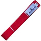 Karate judo taekwondo belts martial arts belt Kick Boxing kung Fu GI suits training equipment Red 280cm
