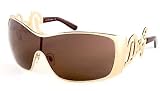 Dolce & Gabbana - DOLCE & GABBANA SUNGLASSES D&G 6019 02/73 BROWN SHADES & Dark Gold Frame