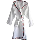 Produkt-Bild: s.Oliver Damen Frottier Bademantel Bathrobe Kapuze wei&szlig; XS , S , M , L NEU !!! / L