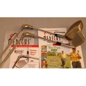 Medicus 5 and Driver Combo Swing Trainer With 3 DVDs Medicus 5 and Driver Combo Swing Trainer With 3 DVD's