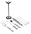 Cuisinart 14-Piece Deluxe Stainless-Steel Grill Set
