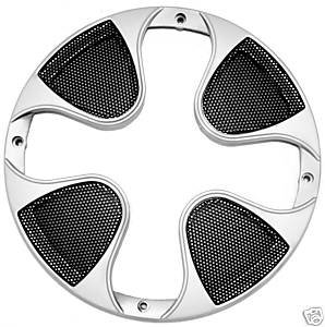 10 Inch Subwoofer Grill Sub Woofer Speaker Cover Silver
