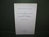 The seventeenth and eighteenth century Italian schools