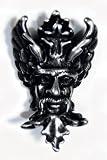 Green Man Pin
