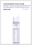 L'�conomie politique: Bases m�thodologiques et probl�mes fondamentaux