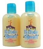 Bath & Body Works Temptations Birthday Blowout 3 in 1 Body Wash, Bubble Bath, & Shampoo Travel Size – Set of 2 – 6 Fl Oz Each