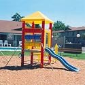 Fort Adams Playground Set - Commercial