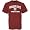 Russell Mississippi State Bulldogs Maroon Dad T-shirt
