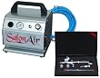 Master Airbrush .2.3.5mm Pro Airbrush 7cc CupW / Salon-Air TC-60 Compressor