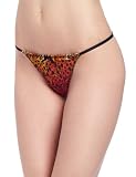 Betsey Johnson Womens Adjustable String Thong