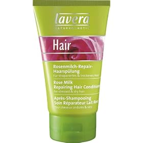 Lavera Rose Milk Repairing Hair Conditioner for Dry Hair