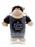 Aroma Home Fuzzy Friends Microwaveable Hotties - Monkey