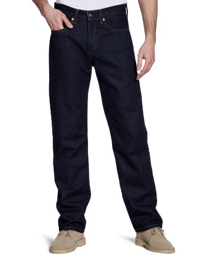 Levi\'s 751 Standard Fit 7510202 Herren Jeanshose/ Lang, Gr. 33/36, Blau (Onewash ) Preisvergleich