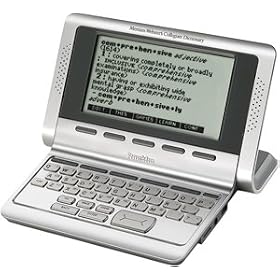 Franklin Scd787 Merriam-Webster Collegiate Dictionary