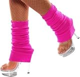 Enlarge toy image: Legwarmers - Hot Pink - teenage children and family entertainment