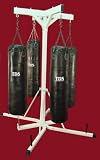 Four Heavy Bag Stand