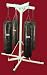 Four Heavy Bag Stand